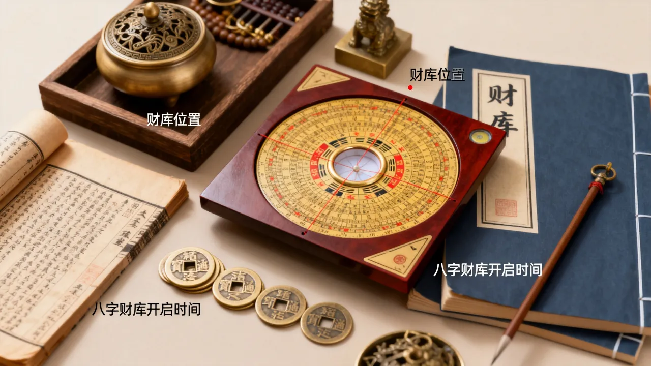 怎么看财库吉凶,八字财库什么时候打开 怎么看财库吉凶,八字财库什么时候打开