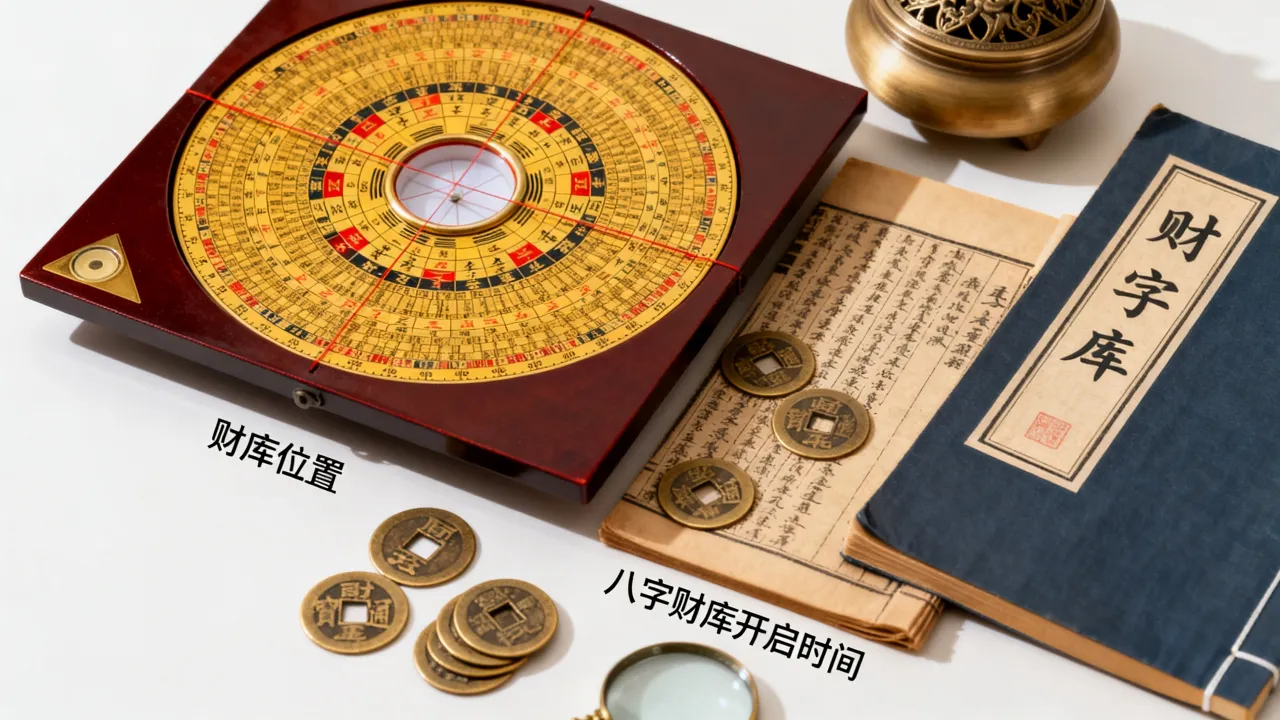 怎么看财库吉凶,八字财库什么时候打开 怎么看财库吉凶,八字财库什么时候打开