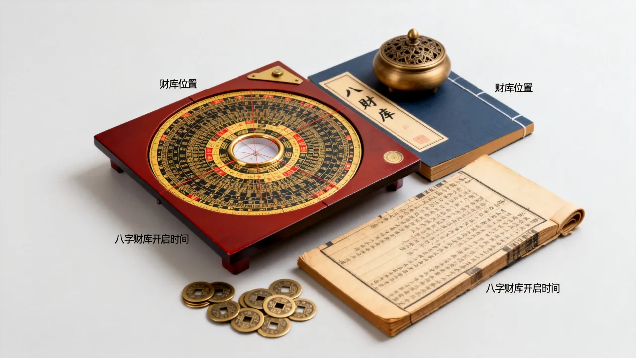 怎么看财库吉凶,八字财库什么时候打开 怎么看财库吉凶,八字财库什么时候打开