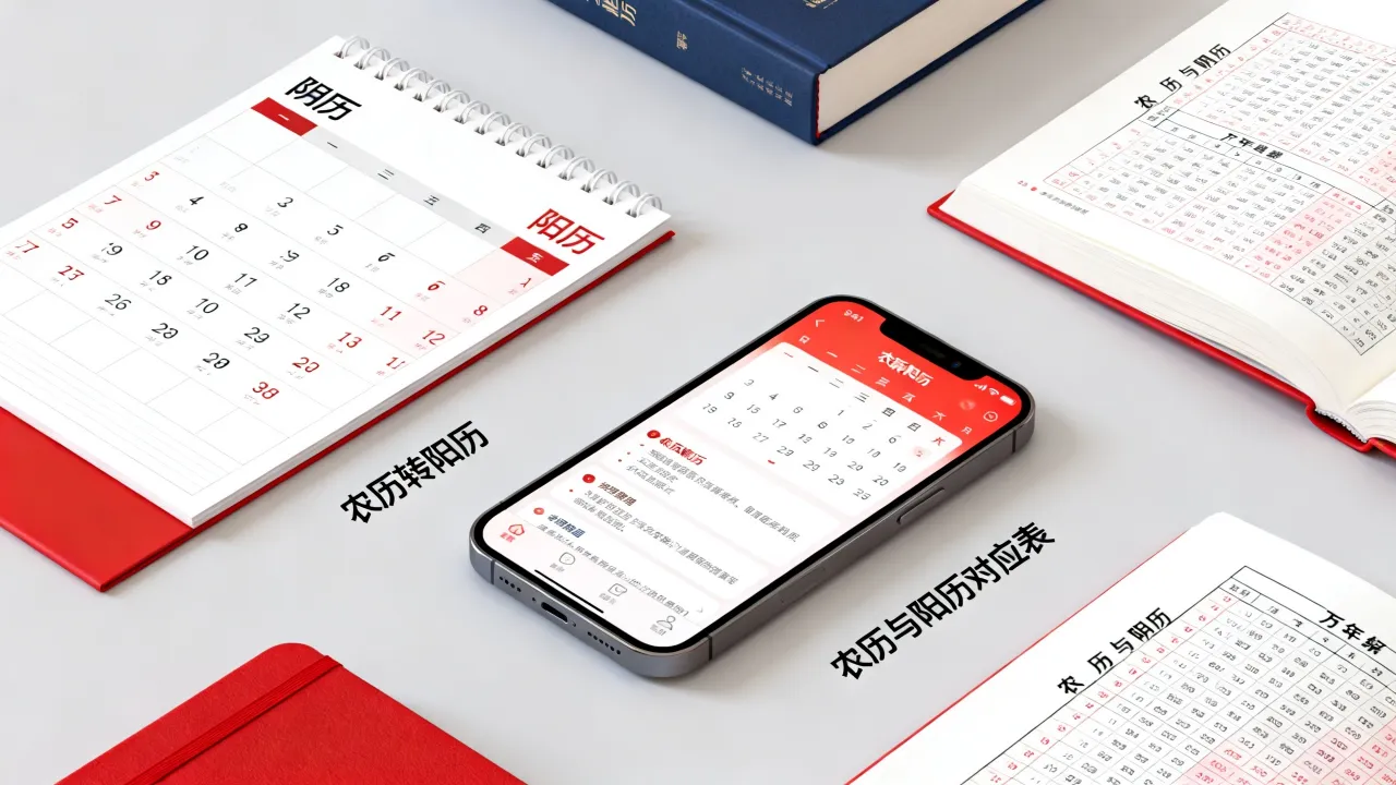 阴历怎么看怎么算，农历阳历日期转换方法是什么？