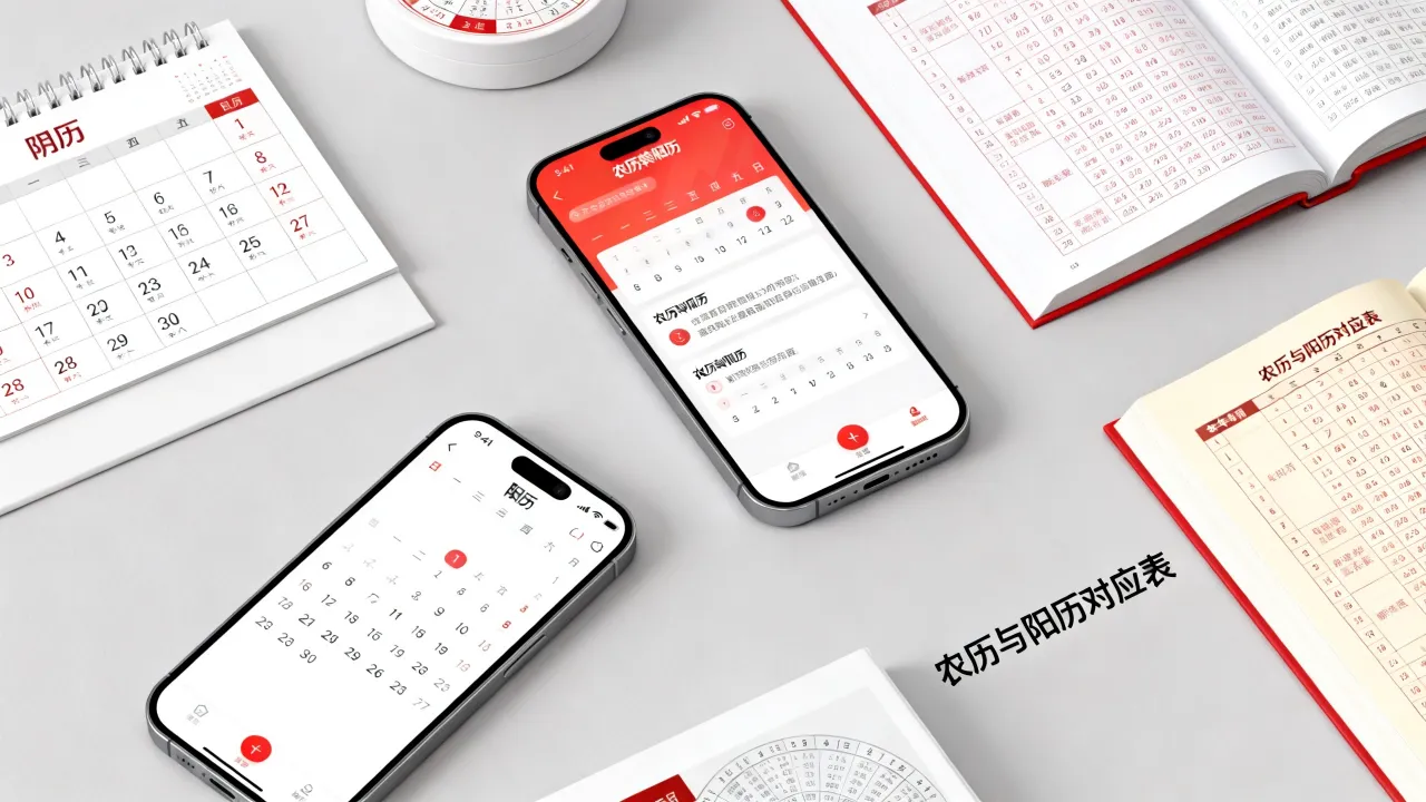 阴历怎么看怎么算，农历阳历日期转换方法是什么？