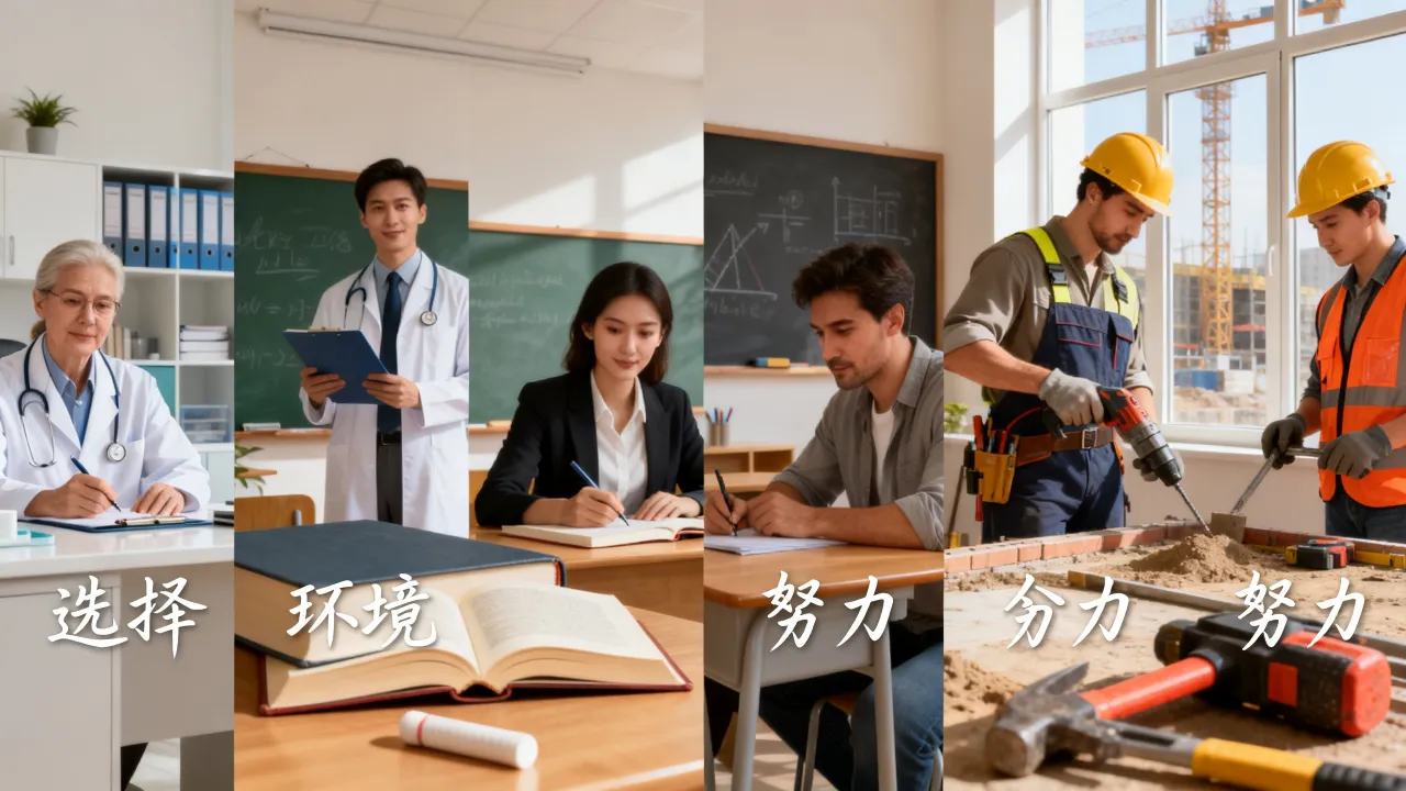 为什么人的命运不同,人的命运不同究竟由什么决定? 为什么人的命运不同,人的命运不同究竟由什么决定?