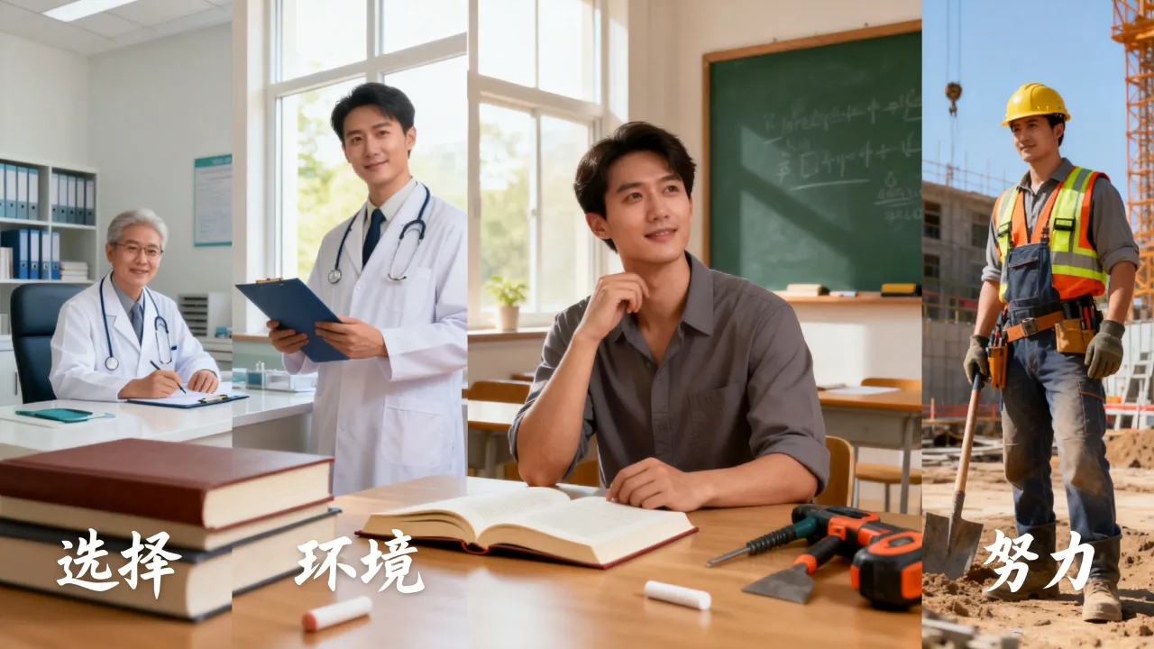 为什么人的命运不同,人的命运不同究竟由什么决定? 为什么人的命运不同,人的命运不同究竟由什么决定?