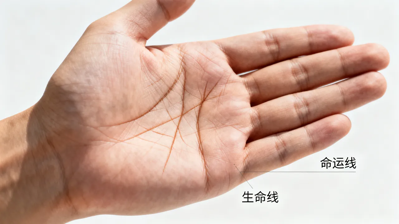 命运线真的存在吗,生命线短就代表寿命短吗 命运线真的存在吗,生命线短就代表寿命短吗