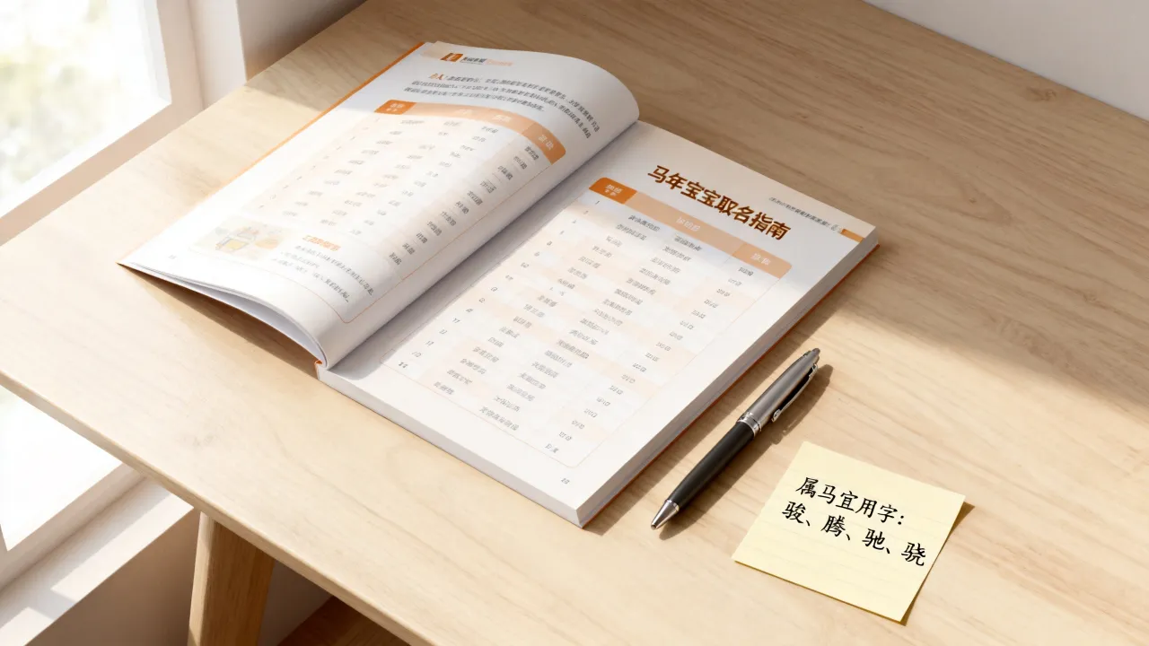 马年怎么给宝宝起名,属马宝宝取名宜用字有哪些 马年怎么给宝宝起名,属马宝宝取名宜用字有哪些