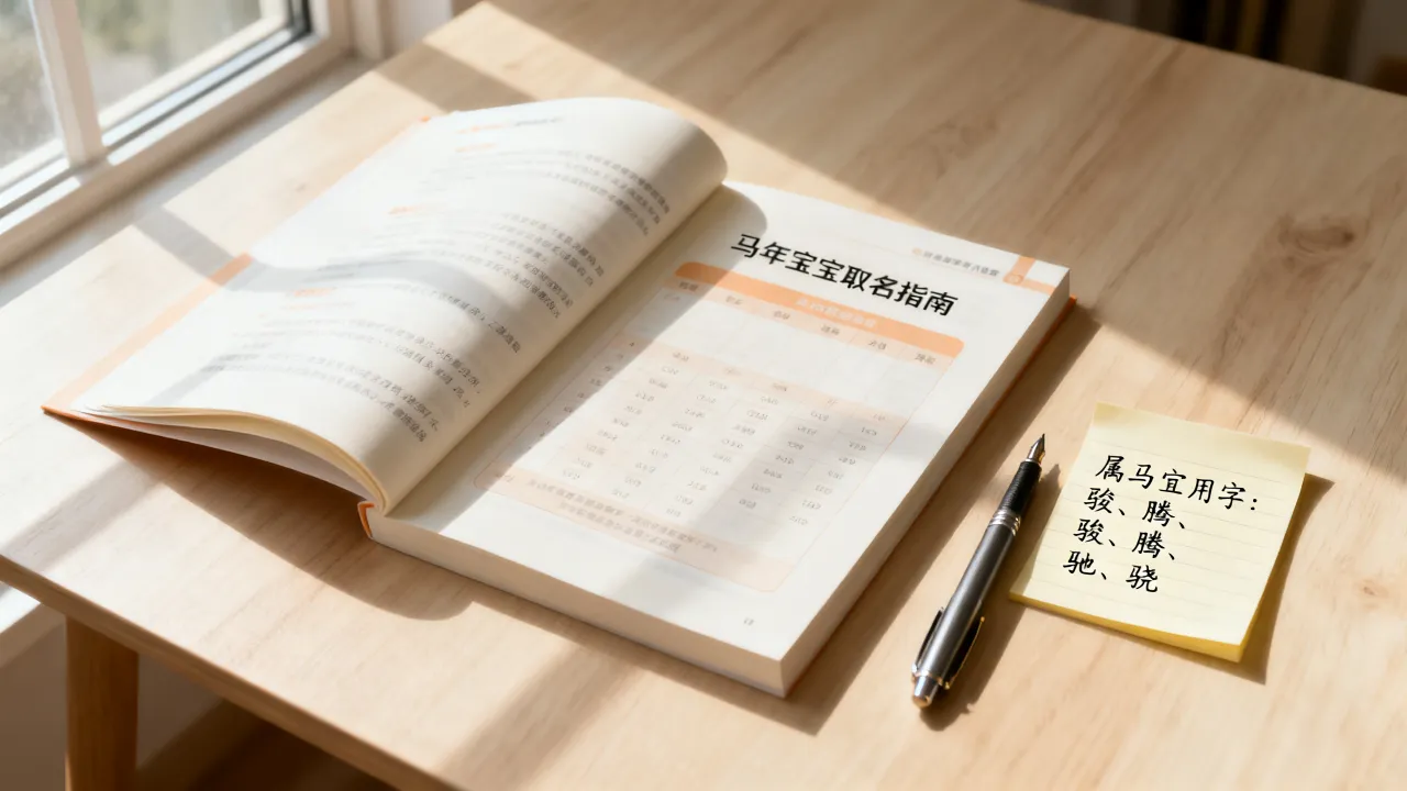 马年怎么给宝宝起名,属马宝宝取名宜用字有哪些 马年怎么给宝宝起名,属马宝宝取名宜用字有哪些