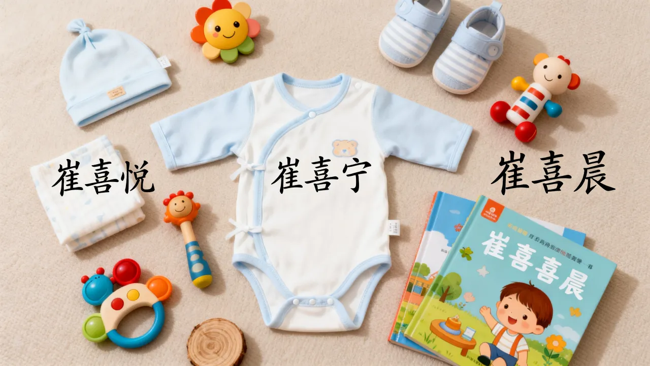 宝宝起名崔喜什么,崔姓宝宝取名有什么好听有寓意的名字? 宝宝起名崔喜什么,崔姓宝宝取名有什么好听有寓意的名字?