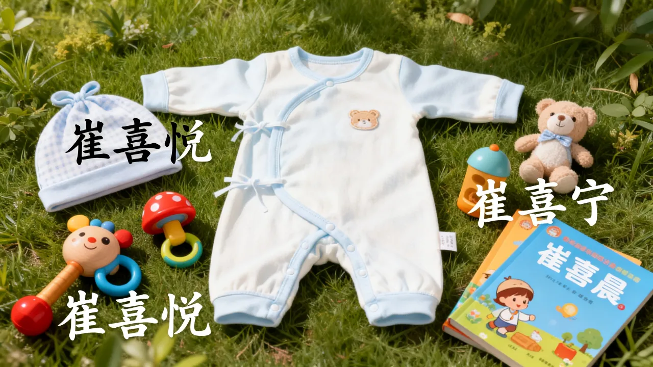 宝宝起名崔喜什么,崔姓宝宝取名有什么好听有寓意的名字? 宝宝起名崔喜什么,崔姓宝宝取名有什么好听有寓意的名字?