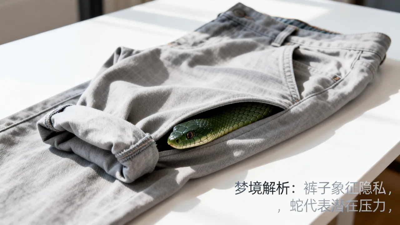 梦到裤子里有蛇会有什么预兆,梦见裤子里有蛇是什么征兆 梦到裤子里有蛇会有什么预兆,梦见裤子里有蛇是什么征兆