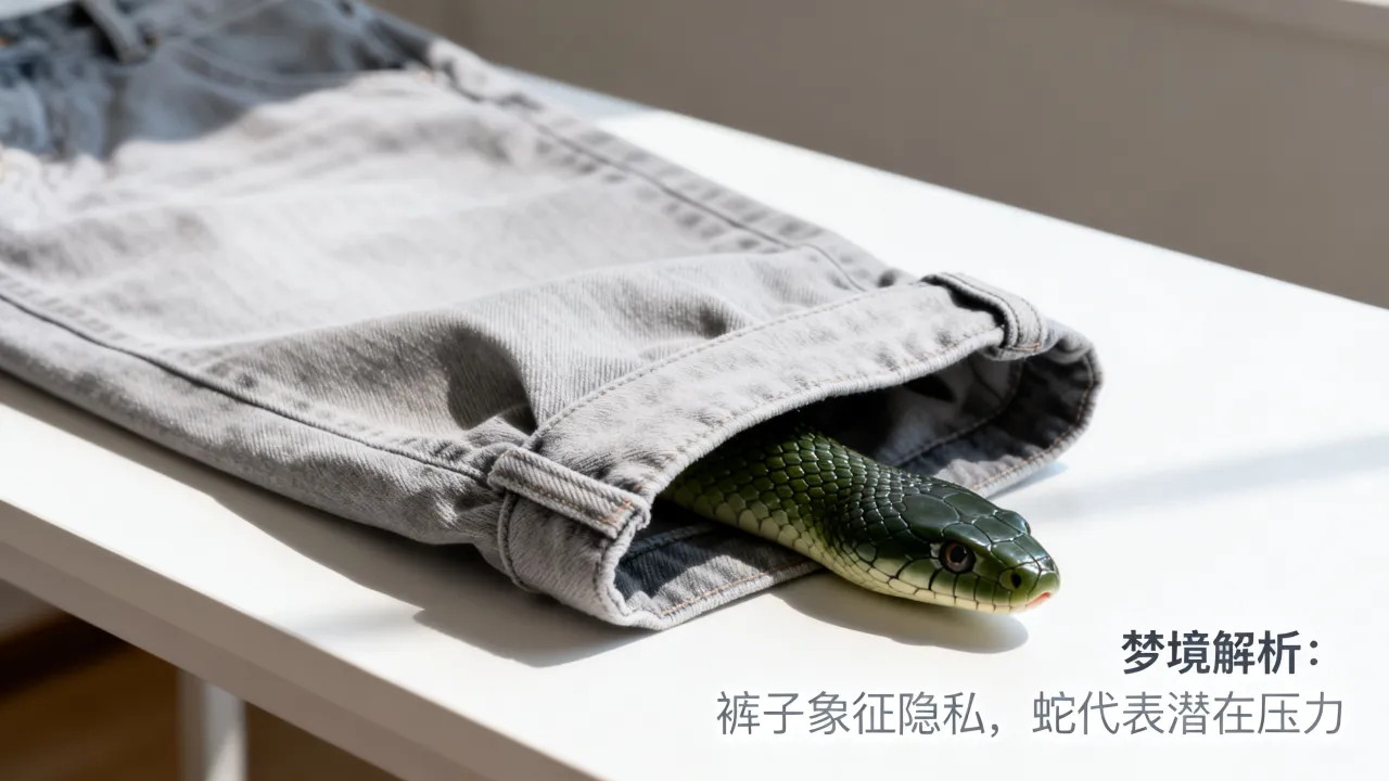 梦到裤子里有蛇会有什么预兆,梦见裤子里有蛇是什么征兆 梦到裤子里有蛇会有什么预兆,梦见裤子里有蛇是什么征兆