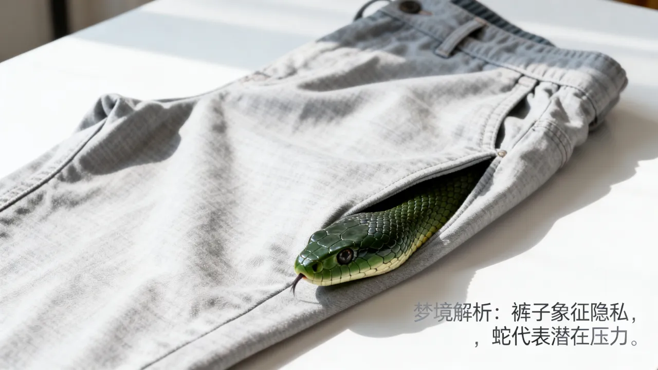 梦到裤子里有蛇会有什么预兆,梦见裤子里有蛇是什么征兆 梦到裤子里有蛇会有什么预兆,梦见裤子里有蛇是什么征兆