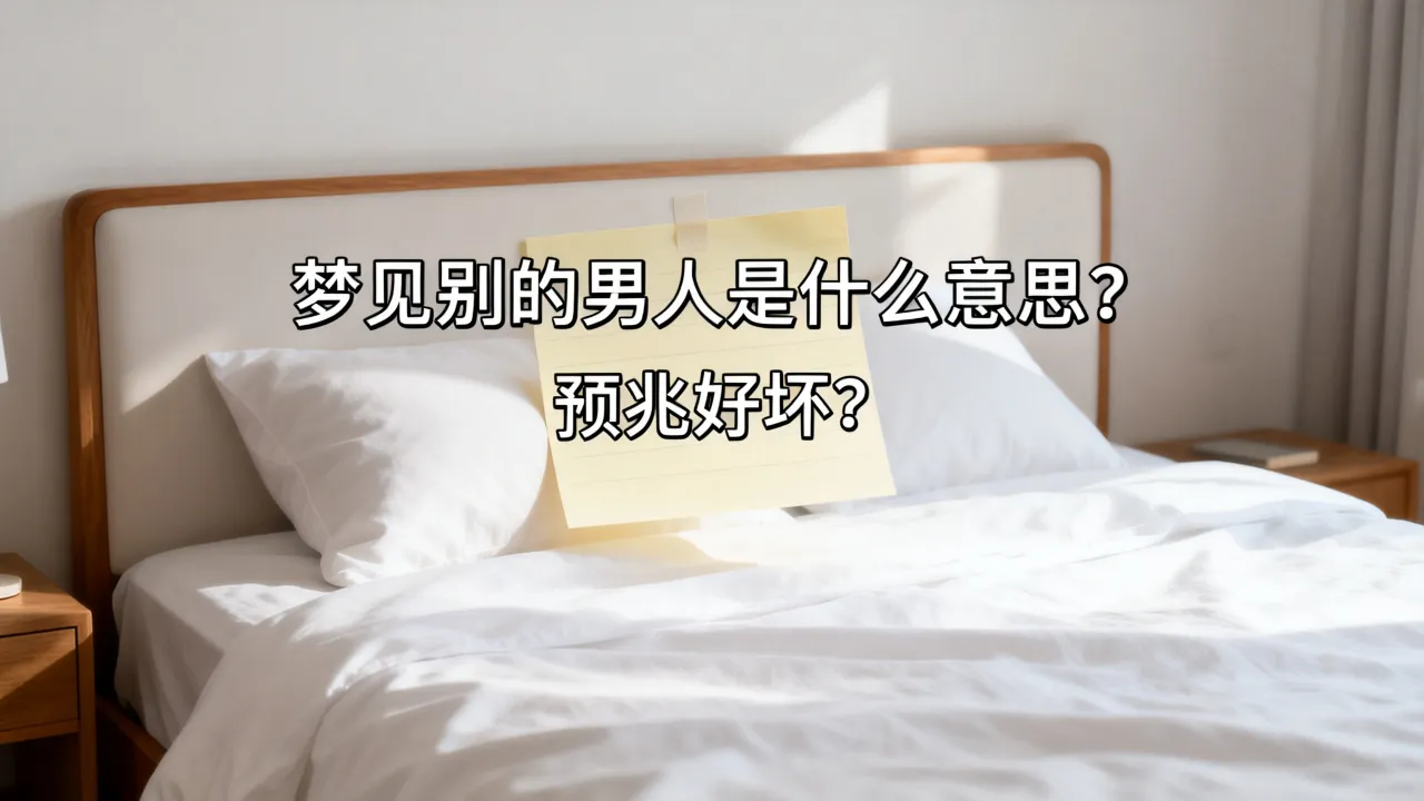 梦见别的男人是什么意思,梦见别的男人预兆好坏? 梦见别的男人是什么意思,梦见别的男人预兆好坏?