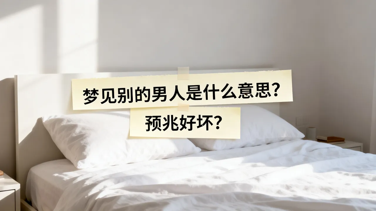 梦见别的男人是什么意思,梦见别的男人预兆好坏? 梦见别的男人是什么意思,梦见别的男人预兆好坏?