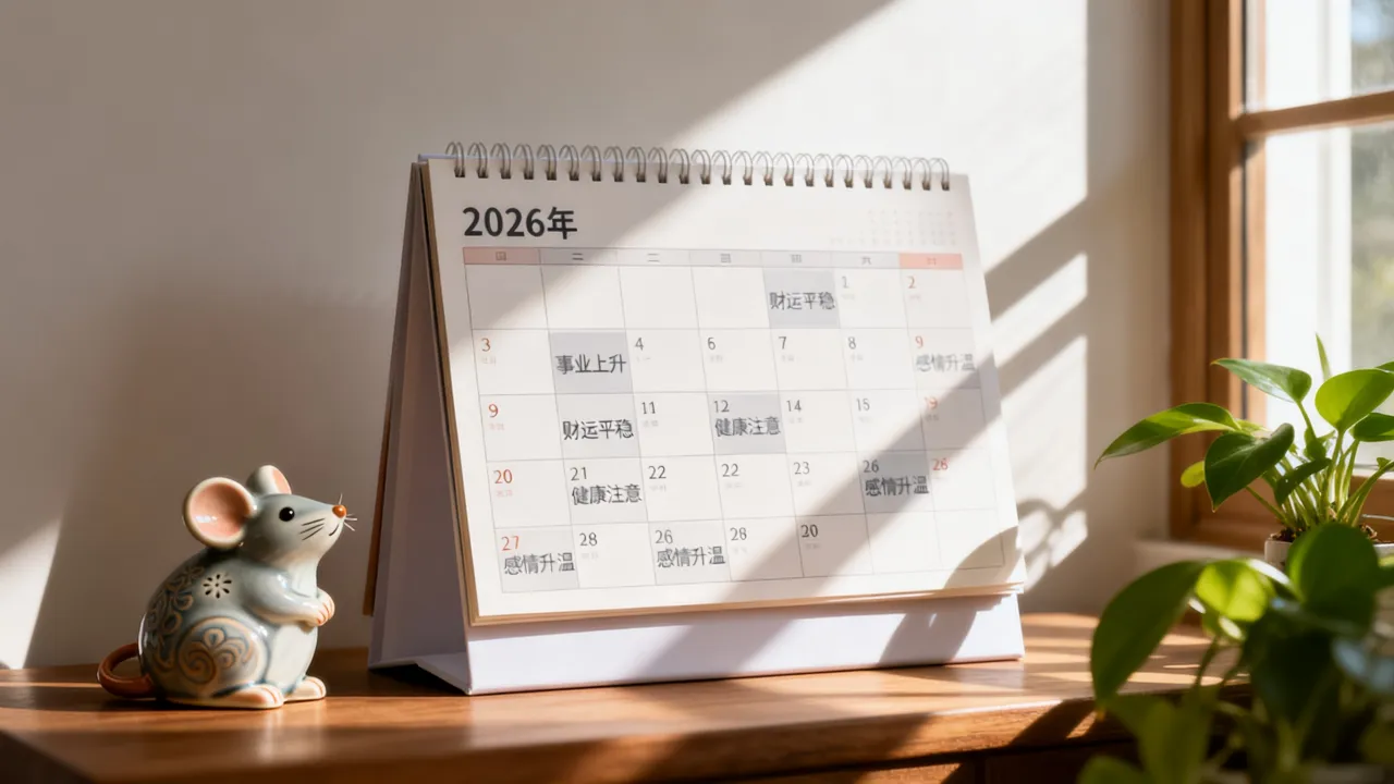 属鼠人2026年蛇年每月运势如何?,1972属鼠每月运势解析 属鼠人2026年蛇年每月运势如何?,1972属鼠每月运势解析