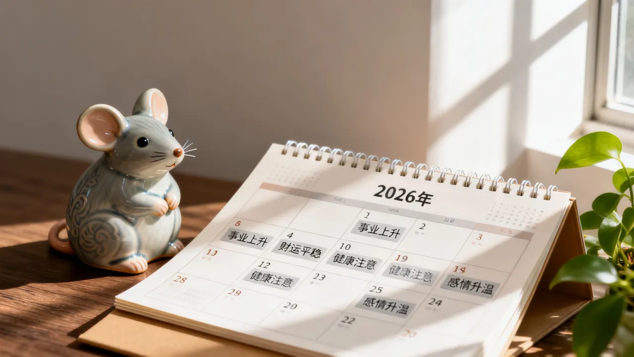 属鼠人2026年蛇年每月运势如何?,1972属鼠每月运势解析 属鼠人2026年蛇年每月运势如何?,1972属鼠每月运势解析