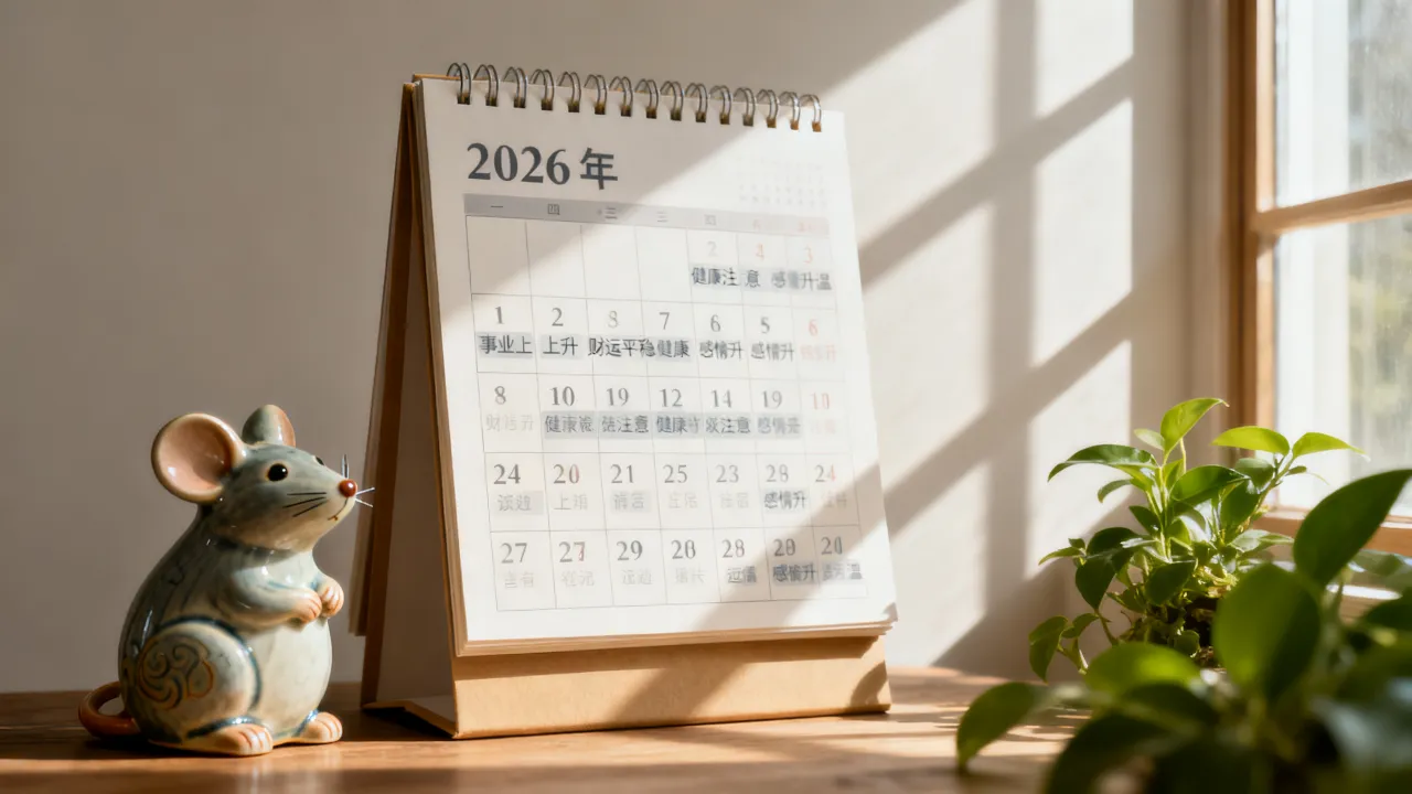 属鼠人2026年蛇年每月运势如何？，1972属鼠每月运势解析