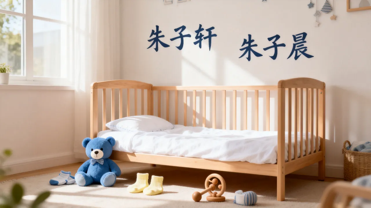 男宝宝起名叫朱子什么好,朱子什么名字好听又有寓意? 男宝宝起名叫朱子什么好,朱子什么名字好听又有寓意?