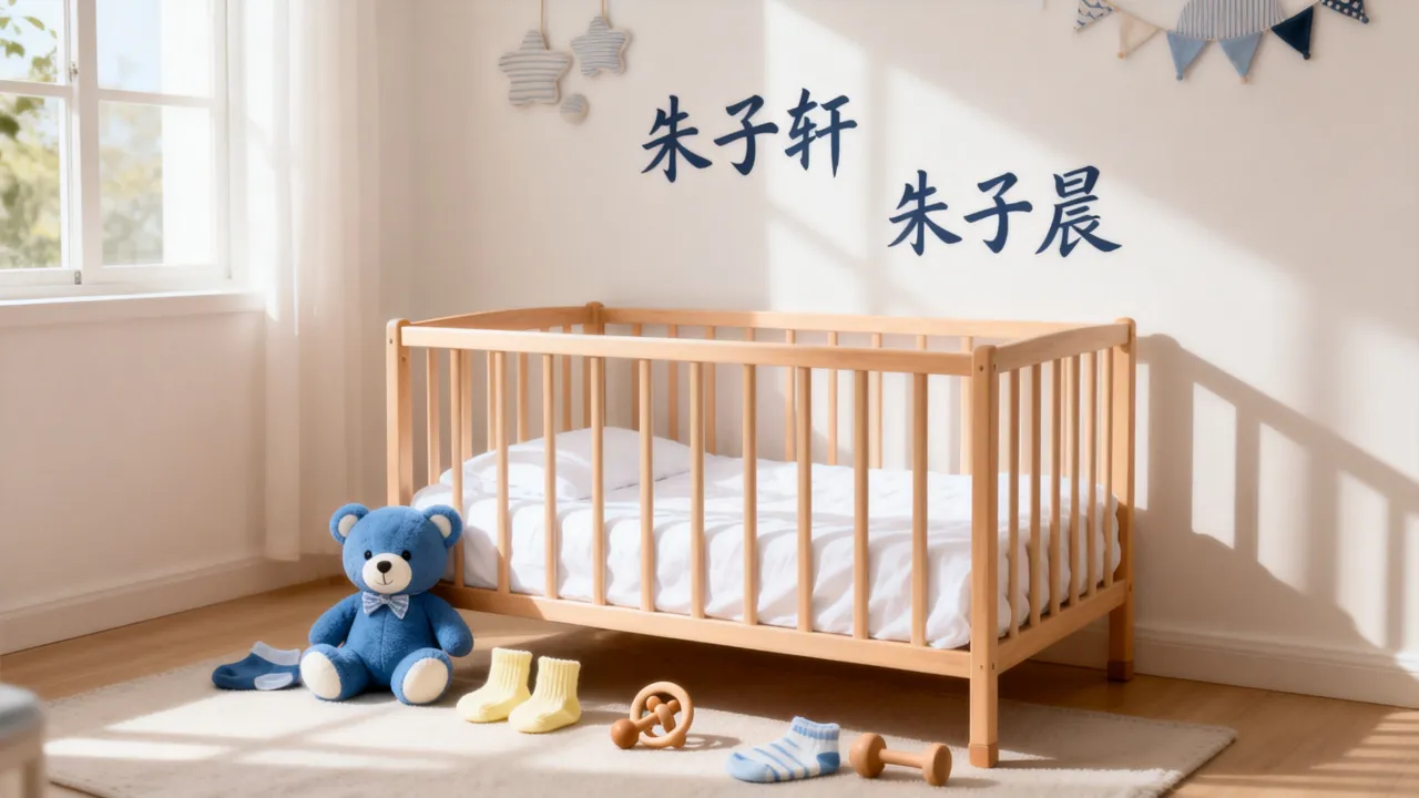 男宝宝起名叫朱子什么好,朱子什么名字好听又有寓意? 男宝宝起名叫朱子什么好,朱子什么名字好听又有寓意?