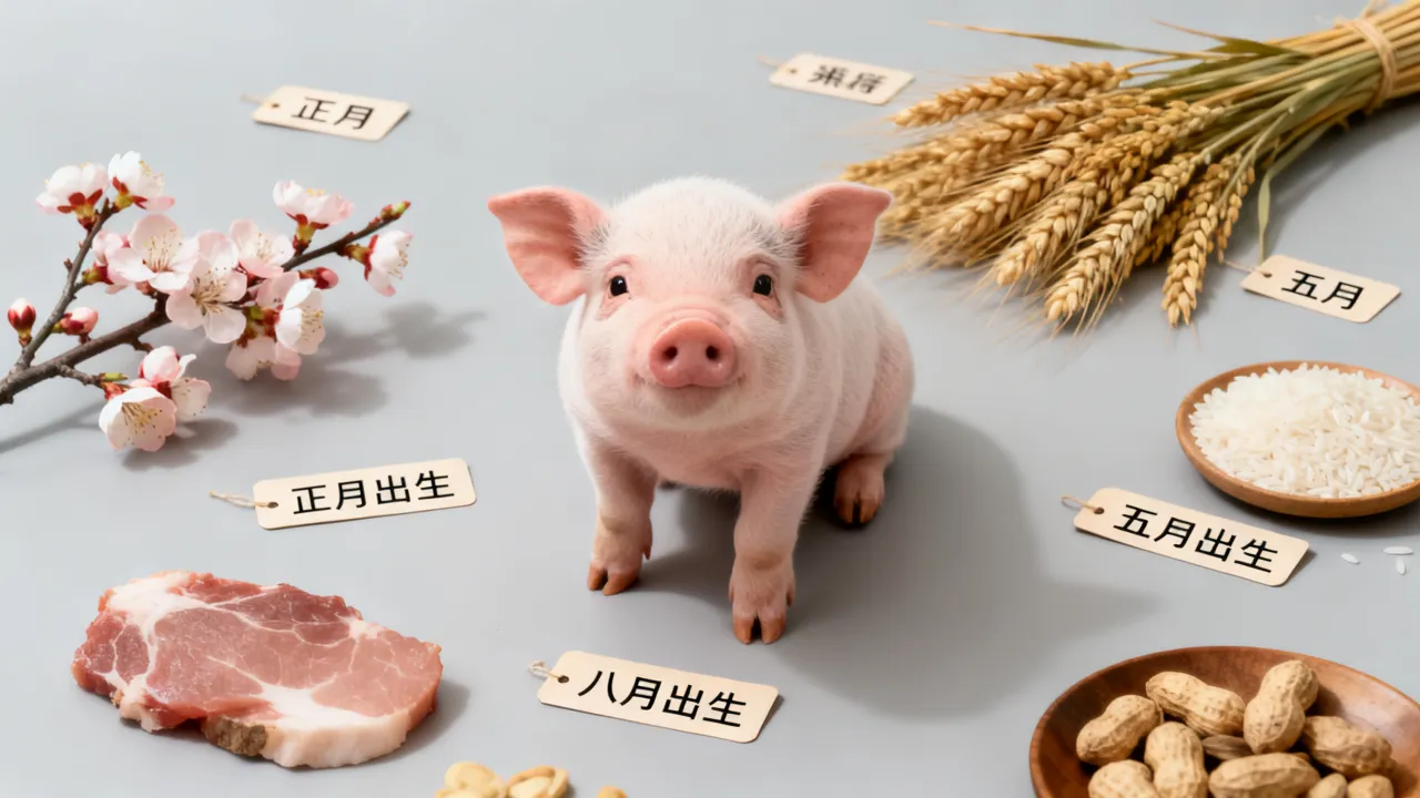 生肖猪一生命运怎么样,属猪哪个月出生命最好 生肖猪一生命运怎么样,属猪哪个月出生命最好