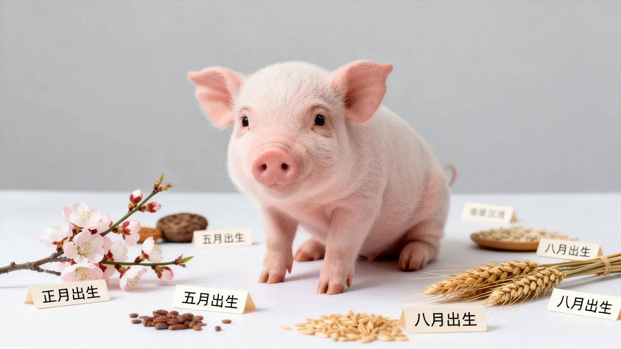生肖猪一生命运怎么样,属猪哪个月出生命最好 生肖猪一生命运怎么样,属猪哪个月出生命最好