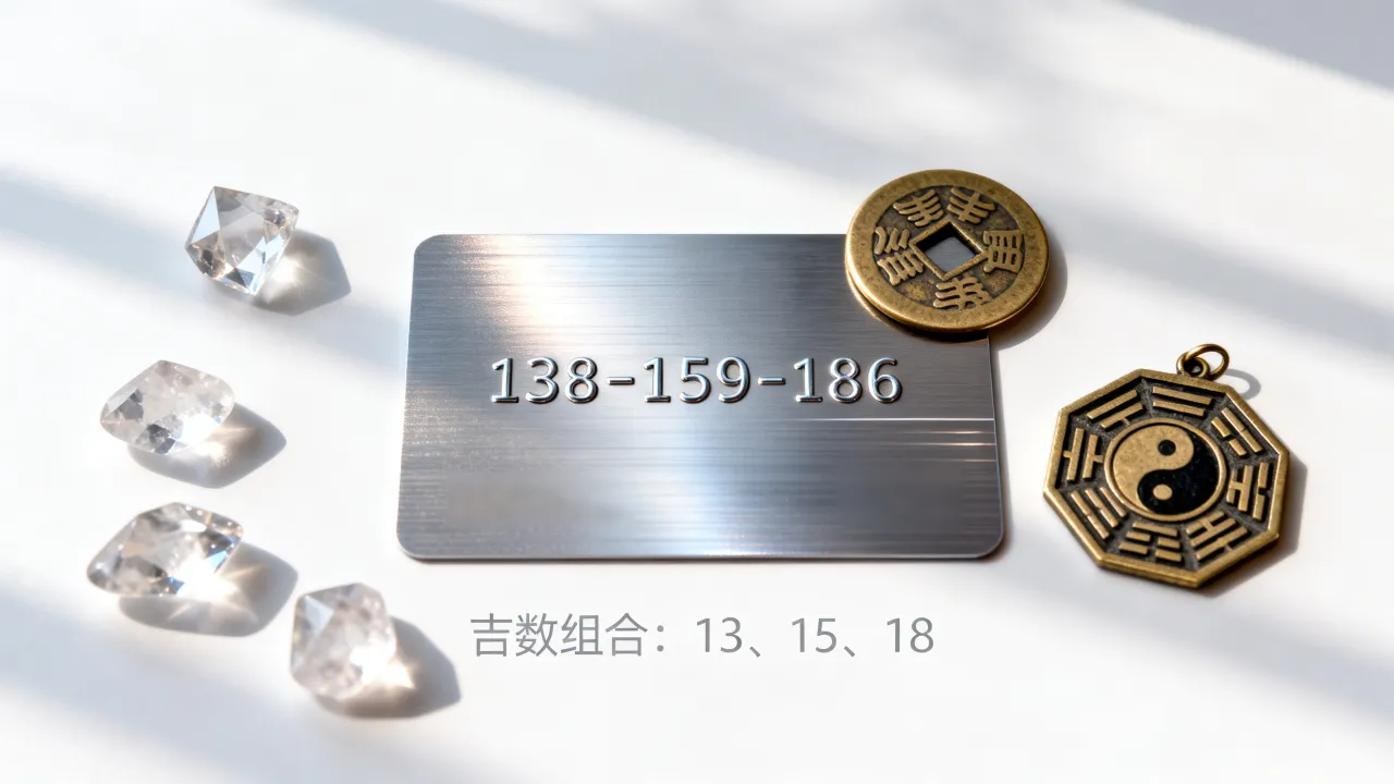 手机号吉凶怎么搭配？数字组合风水有何讲究？