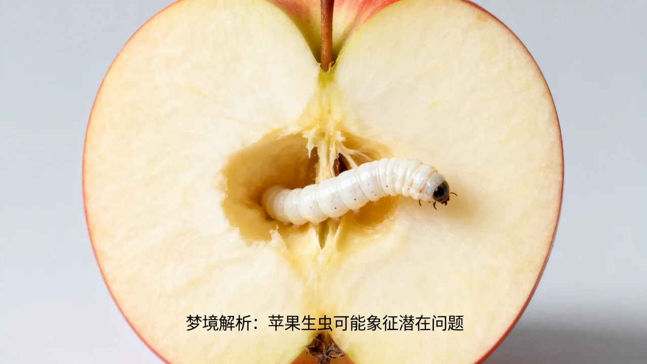 梦到苹果里有虫意味着什么,做梦梦见苹果生虫有何预兆? 梦到苹果里有虫意味着什么,做梦梦见苹果生虫有何预兆?