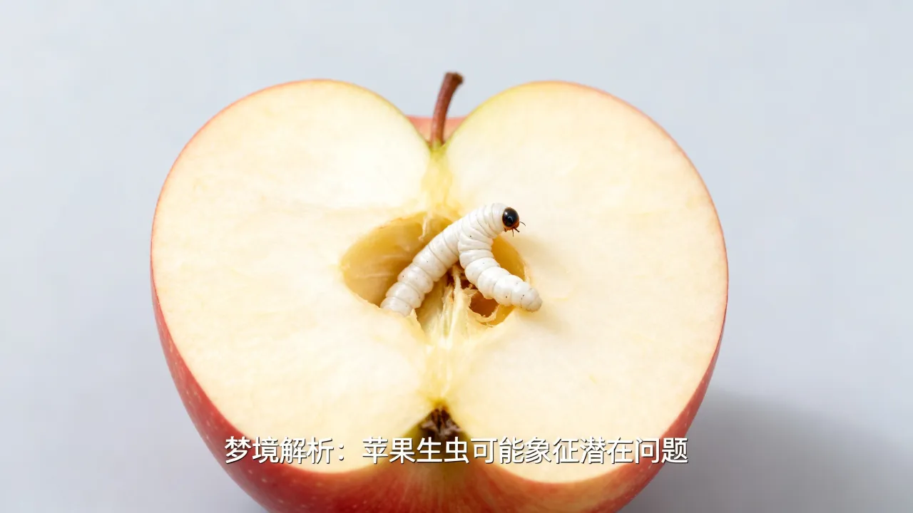 梦到苹果里有虫意味着什么,做梦梦见苹果生虫有何预兆? 梦到苹果里有虫意味着什么,做梦梦见苹果生虫有何预兆?