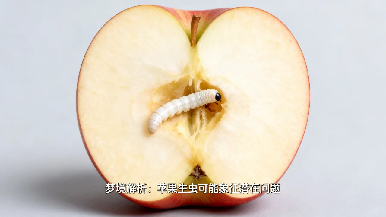 梦到苹果里有虫意味着什么,做梦梦见苹果生虫有何预兆? 梦到苹果里有虫意味着什么,做梦梦见苹果生虫有何预兆?