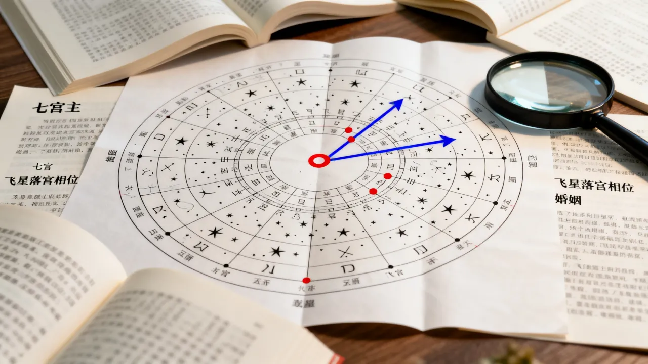 七宫主吉凶怎么判断的,飞星落宫相位能决定婚姻好坏吗? 七宫主吉凶怎么判断的,飞星落宫相位能决定婚姻好坏吗?