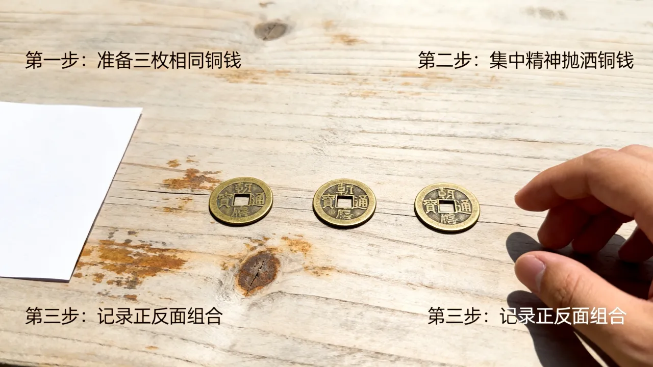 怎么用铜钱占卜吉凶?铜钱算卦的正确方法是什么 怎么用铜钱占卜吉凶?铜钱算卦的正确方法是什么