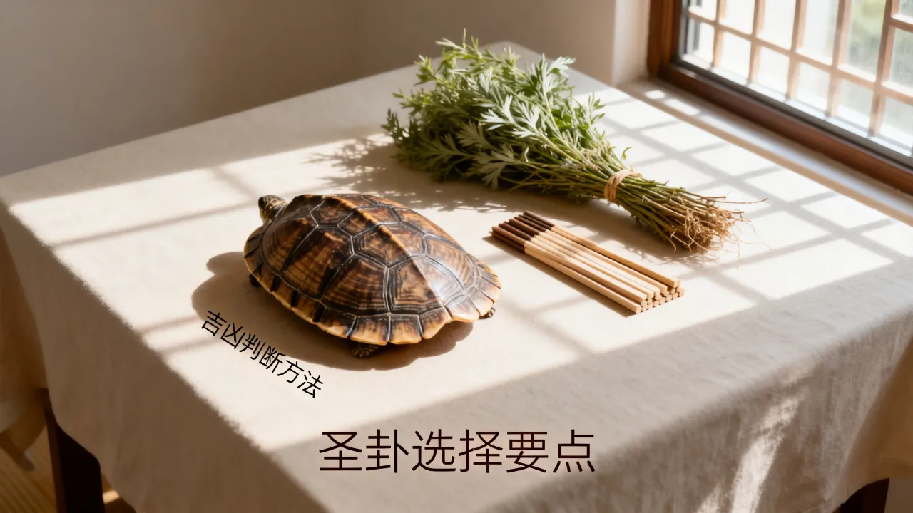 圣卦怎么选择吉凶,圣卦怎么看吉凶才准确灵验? 圣卦怎么选择吉凶,圣卦怎么看吉凶才准确灵验?