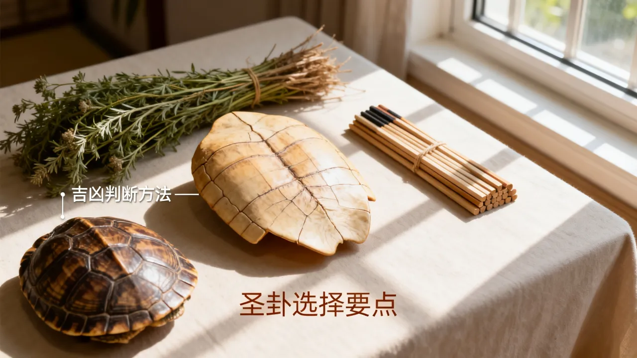 圣卦怎么选择吉凶,圣卦怎么看吉凶才准确灵验? 圣卦怎么选择吉凶,圣卦怎么看吉凶才准确灵验?