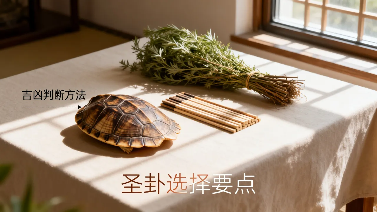 圣卦怎么选择吉凶,圣卦怎么看吉凶才准确灵验? 圣卦怎么选择吉凶,圣卦怎么看吉凶才准确灵验?