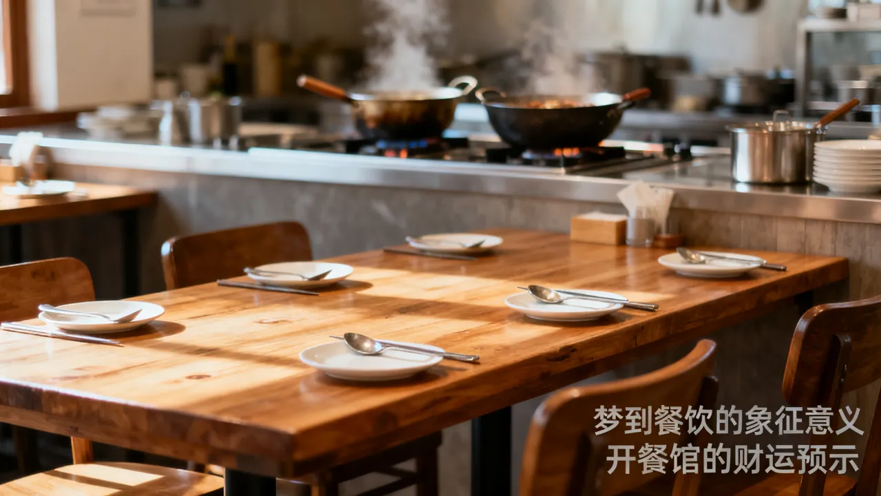 梦到做餐饮代表着什么,梦见开餐馆预示财运吗 梦到做餐饮代表着什么,梦见开餐馆预示财运吗