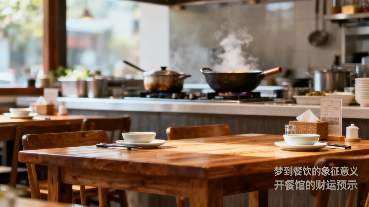 梦到做餐饮代表着什么,梦见开餐馆预示财运吗 梦到做餐饮代表着什么,梦见开餐馆预示财运吗