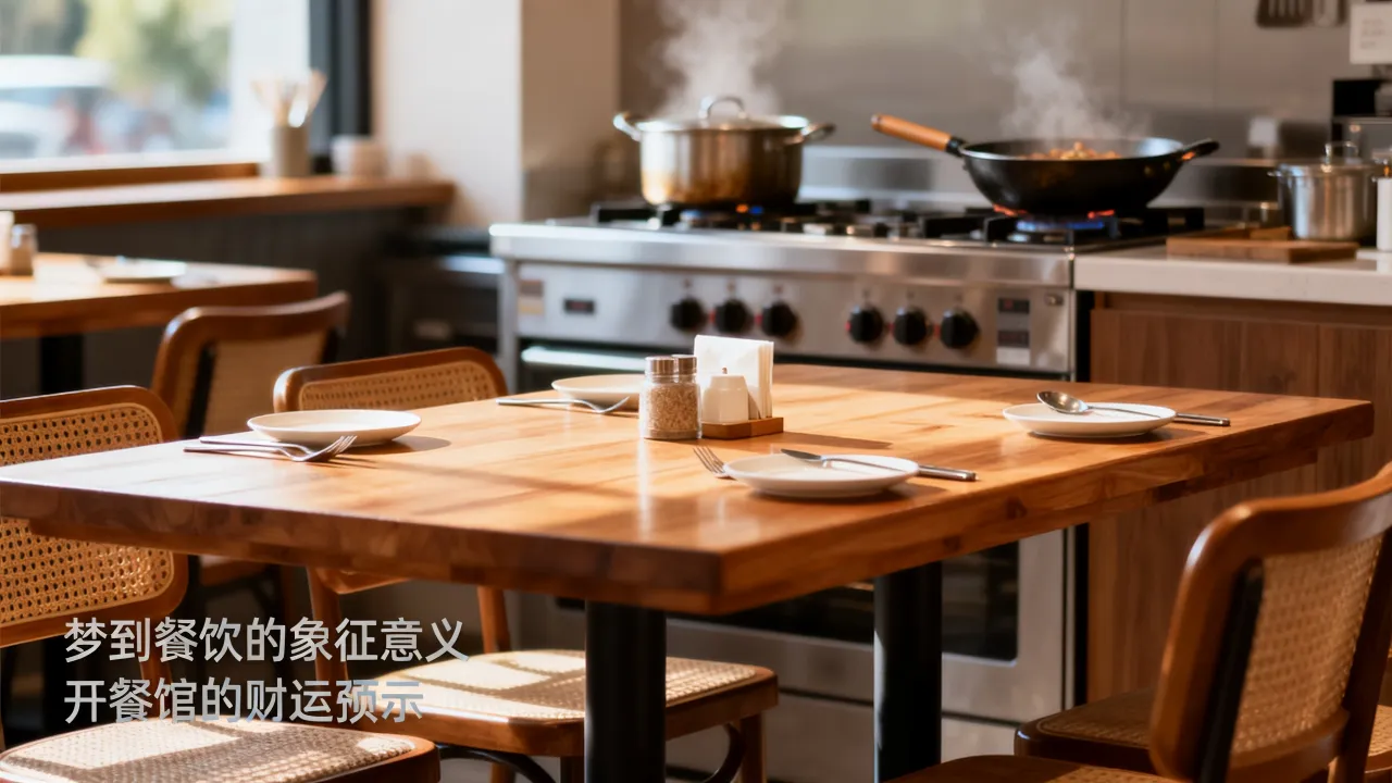 梦到做餐饮代表着什么,梦见开餐馆预示财运吗 梦到做餐饮代表着什么,梦见开餐馆预示财运吗