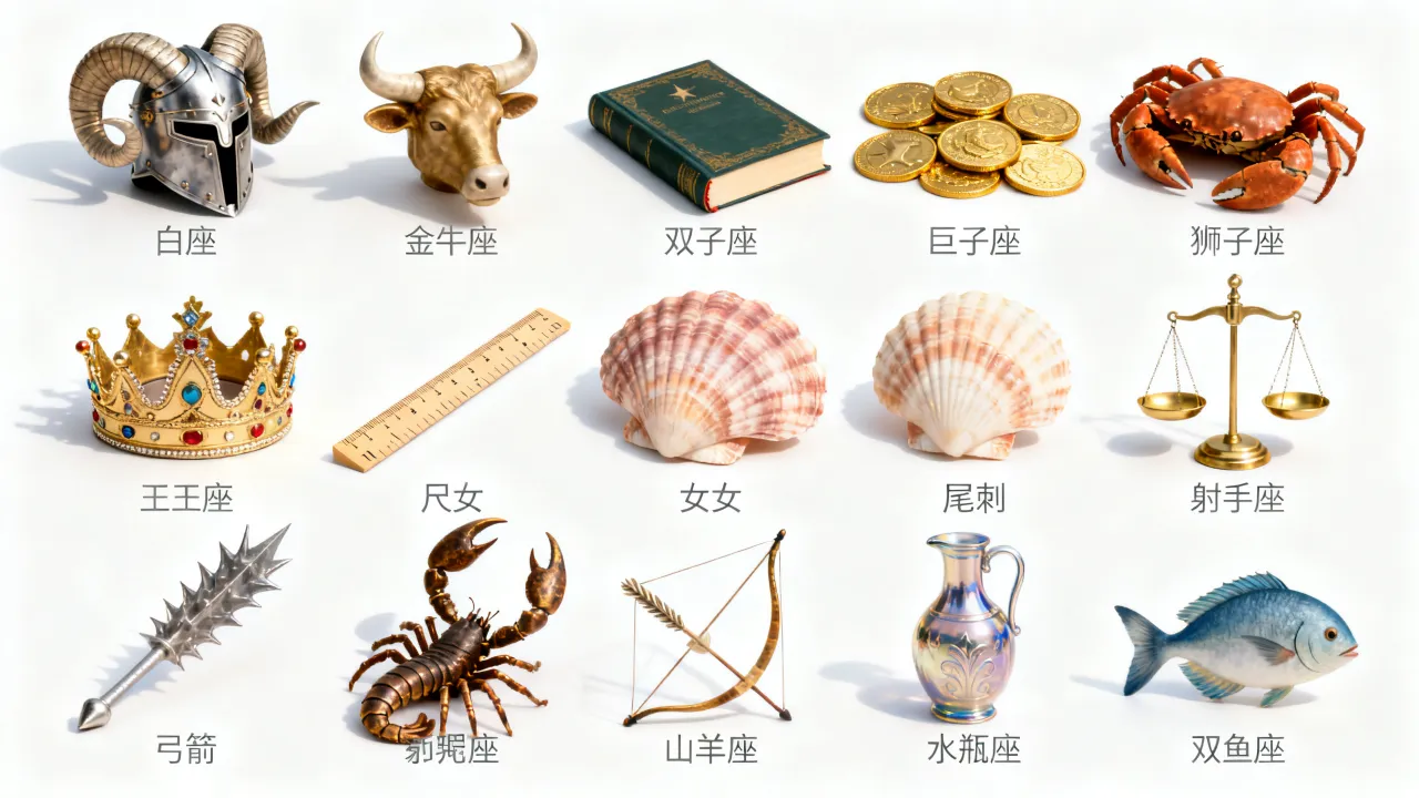 十二星座谁最爱面子?十二星座爱面子排行榜 十二星座谁最爱面子?十二星座爱面子排行榜