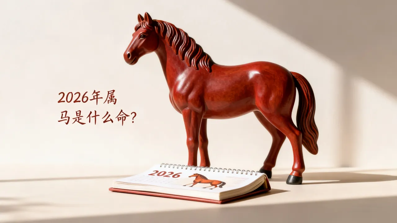 明年是什么年2026年属什么生肖？2026年属马是什么命？
