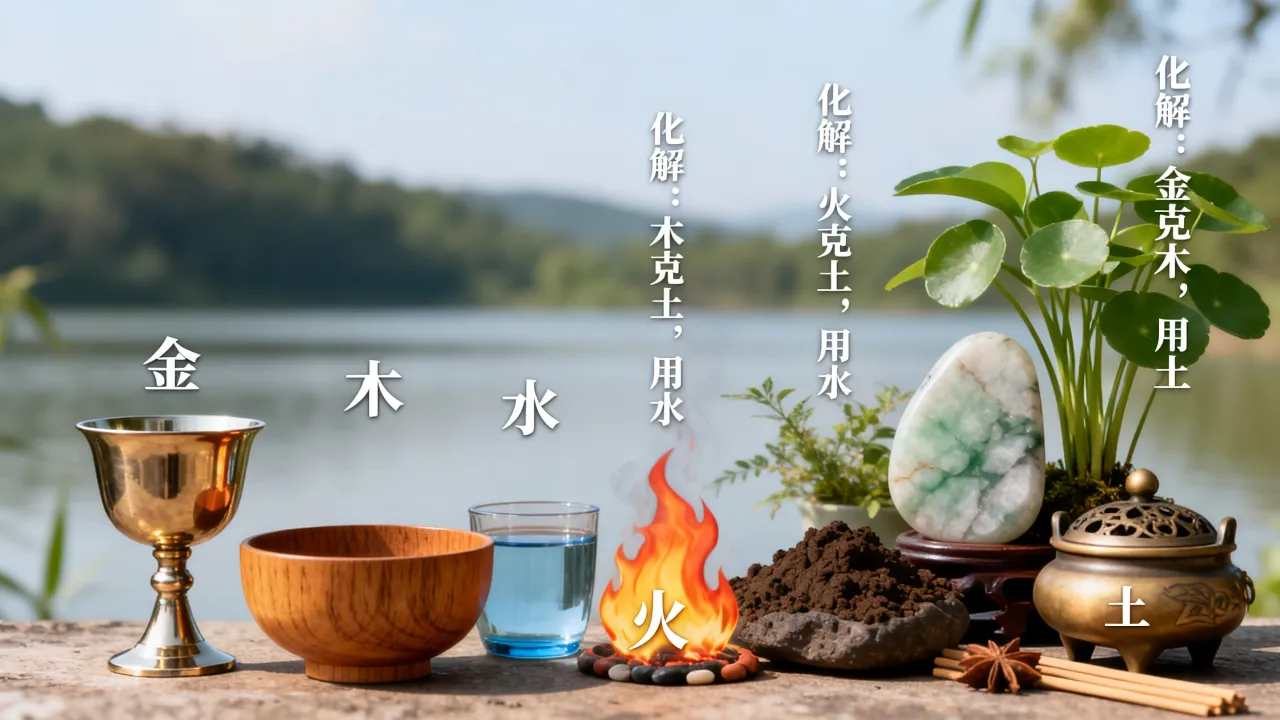 命运相克表是不是真的？五行相克怎么化解？