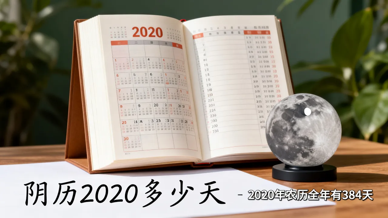 阴历2020多少天,2020年农历全年有多少天 阴历2020多少天,2020年农历全年有多少天