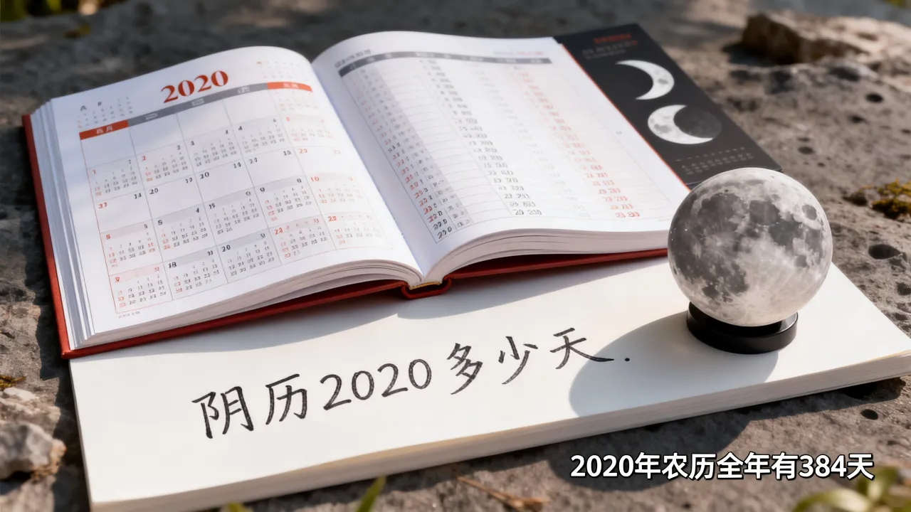 阴历2020多少天,2020年农历全年有多少天 阴历2020多少天,2020年农历全年有多少天