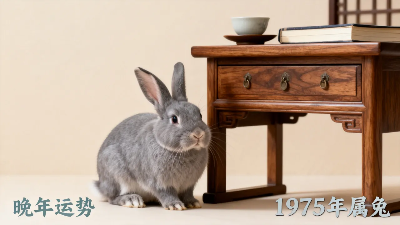75年属兔的一生命运如何,75年属兔人晚年运势详解 75年属兔的一生命运如何,75年属兔人晚年运势详解