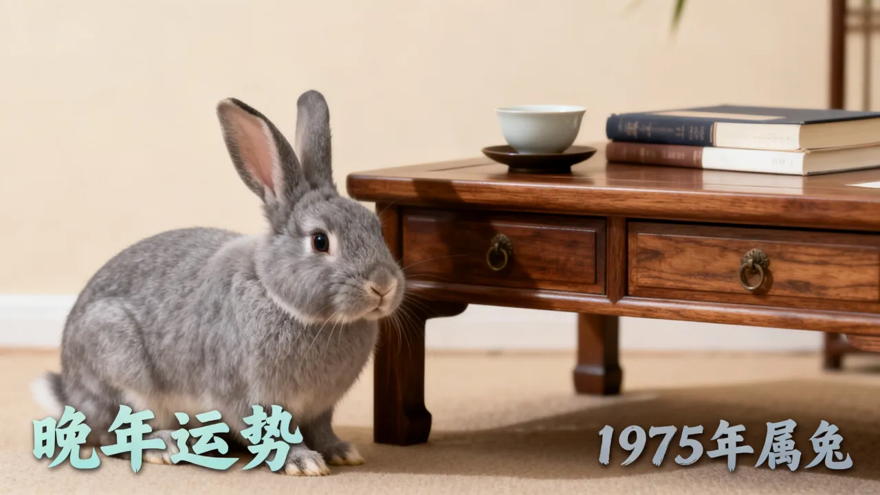 75年属兔的一生命运如何,75年属兔人晚年运势详解 75年属兔的一生命运如何,75年属兔人晚年运势详解