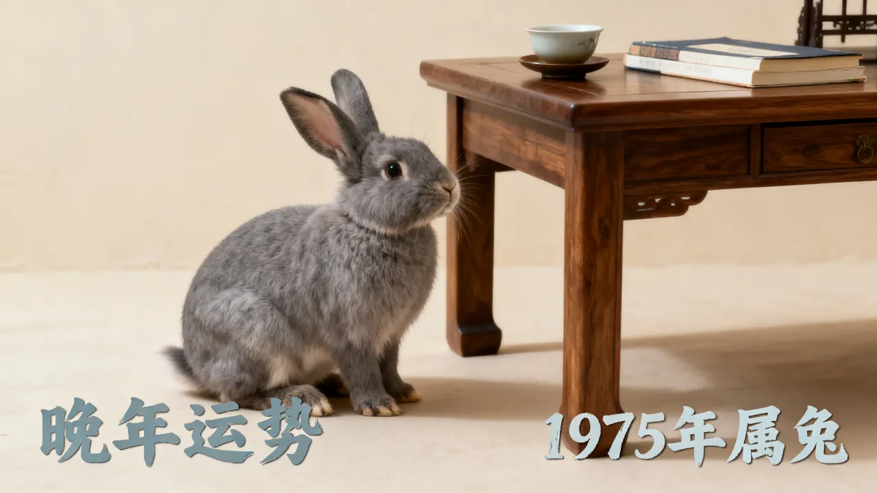 75年属兔的一生命运如何,75年属兔人晚年运势详解 75年属兔的一生命运如何,75年属兔人晚年运势详解