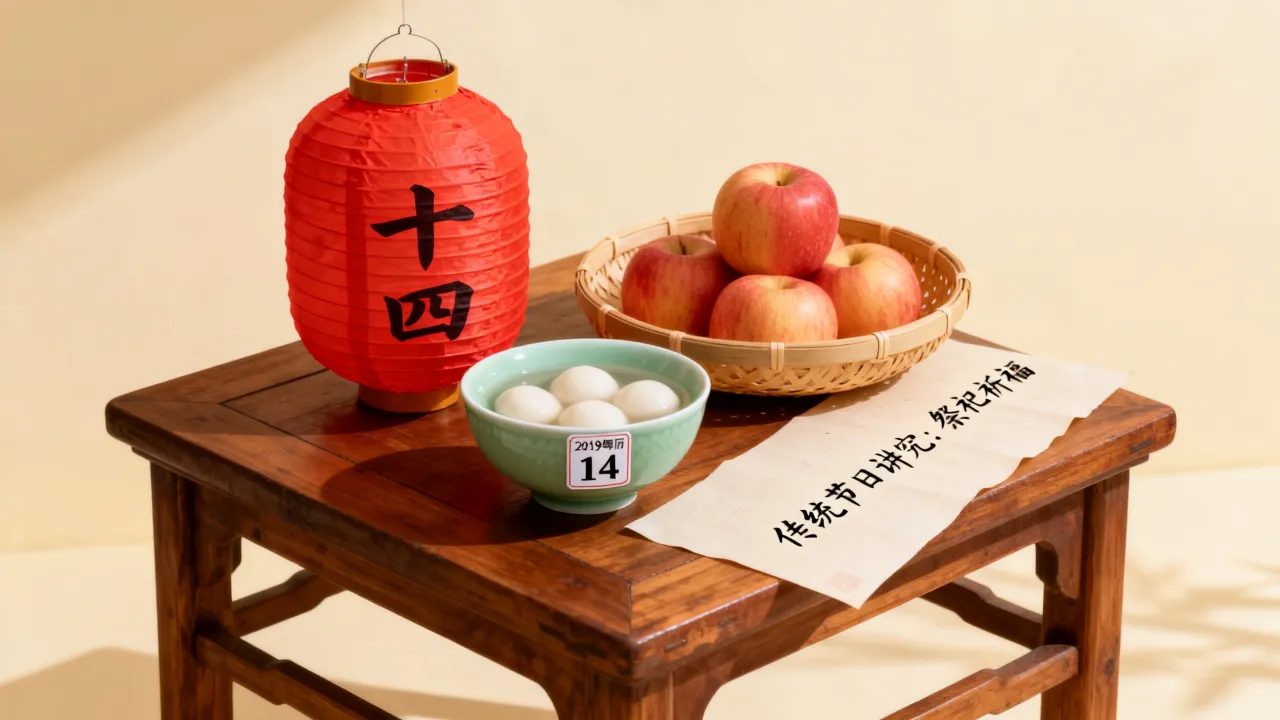 2019年阴历14是什么日子？农历十四是几号，传统节日有哪些讲究？