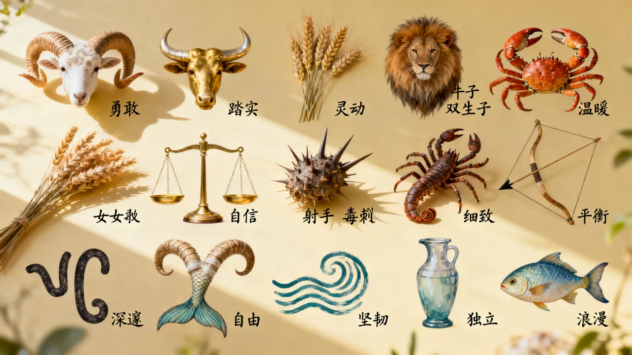 十二星座的魅力究竟在哪里,哪个星座最吸引人? 十二星座的魅力究竟在哪里,哪个星座最吸引人?