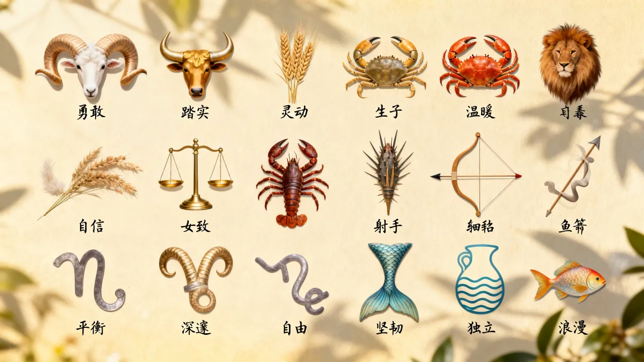 十二星座的魅力究竟在哪里,哪个星座最吸引人? 十二星座的魅力究竟在哪里,哪个星座最吸引人?