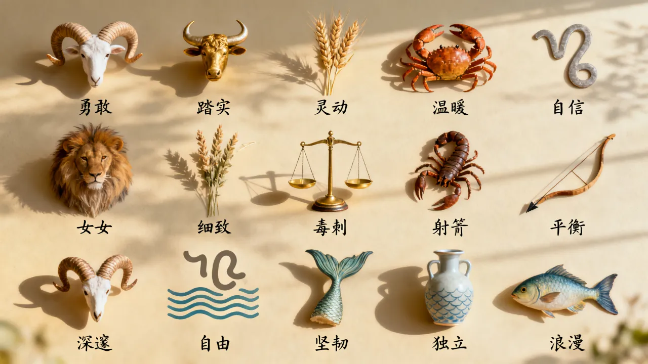 十二星座的魅力究竟在哪里,哪个星座最吸引人? 十二星座的魅力究竟在哪里,哪个星座最吸引人?