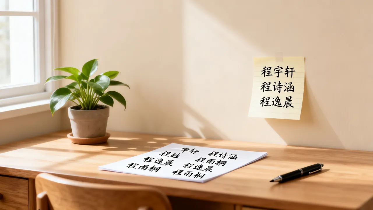 宝宝起名叫什么程,程姓男孩女孩有寓意的名字大全 宝宝起名叫什么程,程姓男孩女孩有寓意的名字大全