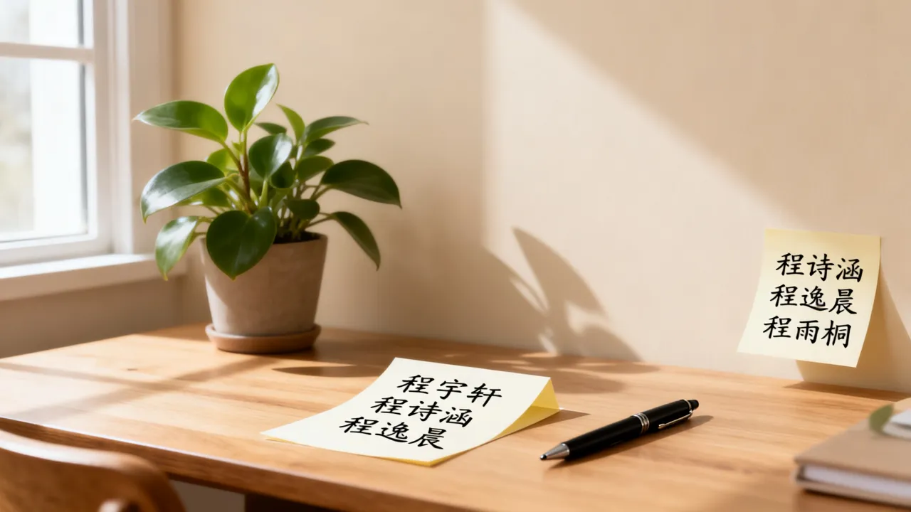 宝宝起名叫什么程,程姓男孩女孩有寓意的名字大全 宝宝起名叫什么程,程姓男孩女孩有寓意的名字大全